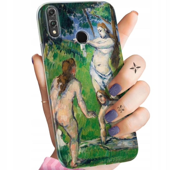 ETUI DO HUAWEI HONOR 8X WZORY PAUL CEZANNE PEJZAŻ PORTRET OBUDOWA POKROWIEC Huawei