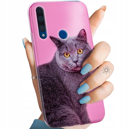 Etui Do Huawei Honor 9X Wzory Koty Kotki Kociaki Obudowa Pokrowiec Case Huawei