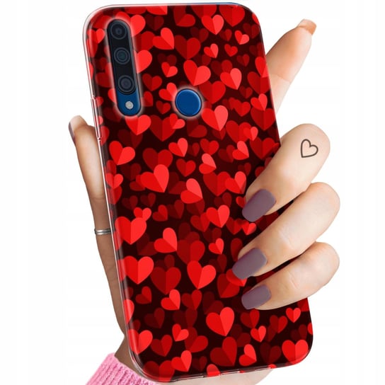 Etui Do Huawei Honor 9X Wzory Walentynki Miłość Serce Obudowa Pokrowiec Huawei