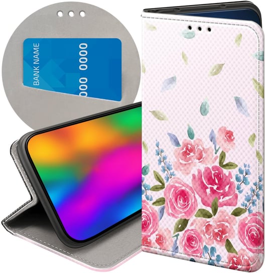 ETUI DO HUAWEI HONOR MAGIC 5 LITE / HONOR X40 5G / HONOR X9A WZORY ŁADNE Huawei