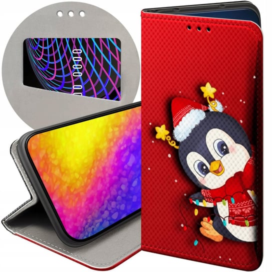 Etui Do Huawei Honor Magic 5 Lite / Honor X40 5G / Honor X9A Wzory Święta Huawei