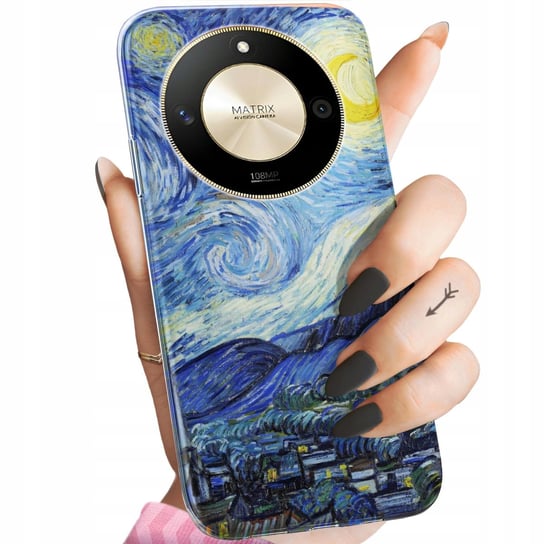 Etui Do Huawei Honor X50 5G Wzory Vincent Van Gogh Van Gogh Gwieździsta Noc Huawei