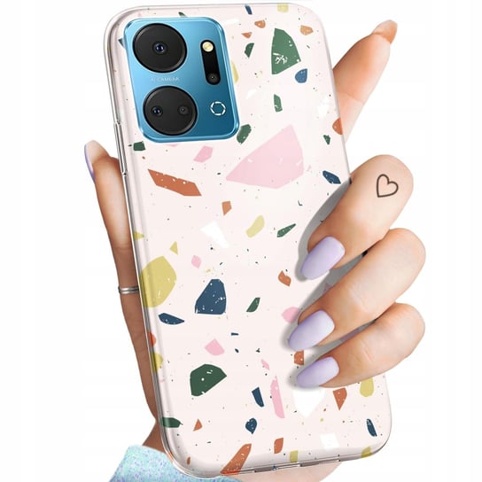 ETUI DO HUAWEI HONOR X7A WZORY LASTRIKO TERRAZZO TERAKOTA OBUDOWA POKROWIEC Huawei