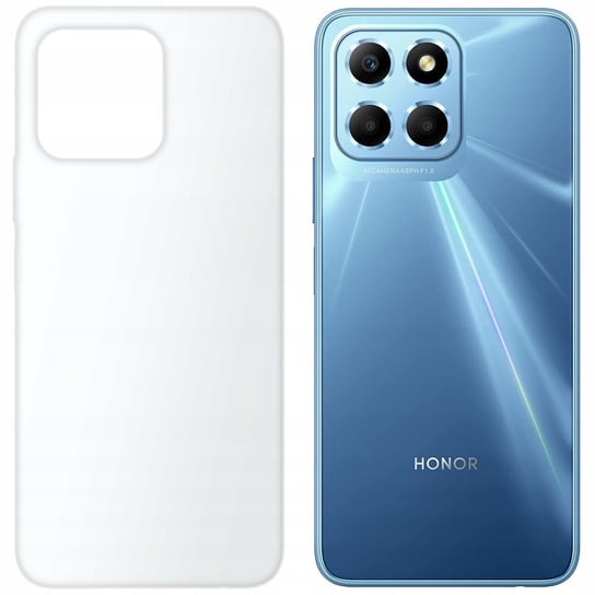 Etui Do Huawei Honor X8 5G / Honor X6 / Honor 70 Lite Gumowe Obudowa Case Huawei