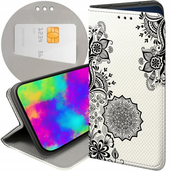 ETUI DO HUAWEI HONOR X8 5G / HONOR X6 / HONOR 70 LITE WZORY MANDALA BUDDYZM Huawei