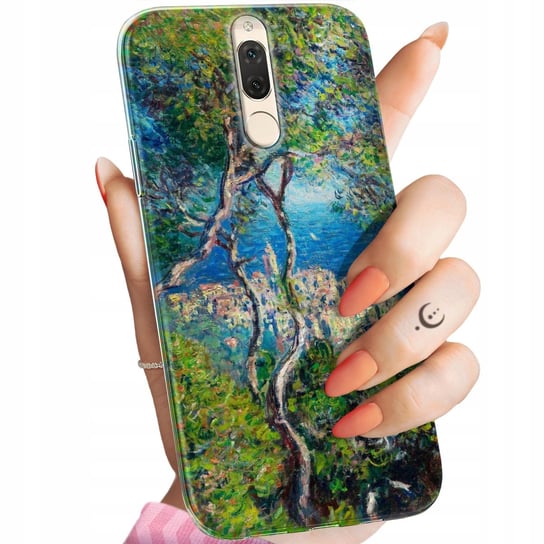 Etui Do Huawei Mate 10 Lite Wzory Claude Monet Obudowa Pokrowiec Case Huawei