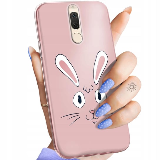 Etui Do Huawei Mate 10 Lite Wzory Królik Zając Bunny Obudowa Pokrowiec Case Huawei