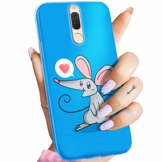 ETUI DO HUAWEI MATE 10 LITE WZORY MYSZKA MOUSE MINI OBUDOWA POKROWIEC CASE Huawei