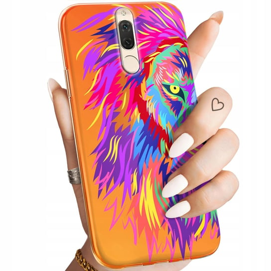 Etui Do Huawei Mate 10 Lite Wzory Neonowe Neon Jaskrawe Obudowa Pokrowiec Huawei