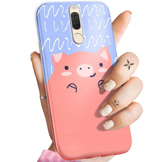 Etui Do Huawei Mate 10 Lite Wzory Świnka Peppa Bajka Obudowa Pokrowiec Case Huawei