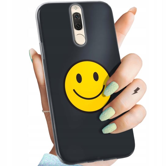 Etui Do Huawei Mate 10 Lite Wzory Uśmiech Smile Emoji Obudowa Pokrowiec Huawei