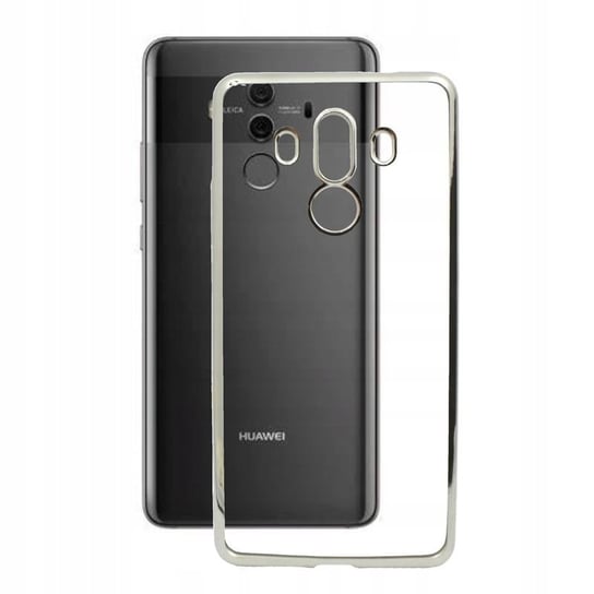 Etui Do Huawei Mate 10 Pro Bumper Glossy Srebrne Obudowa Pokrowiec Case GSM-HURT