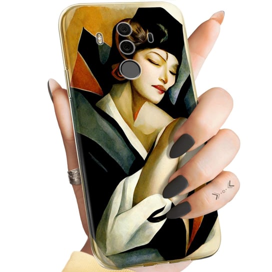 Etui Do Huawei Mate 10 Pro Wzory Art Deco Łempicka Tamara Barbier Obudowa Huawei