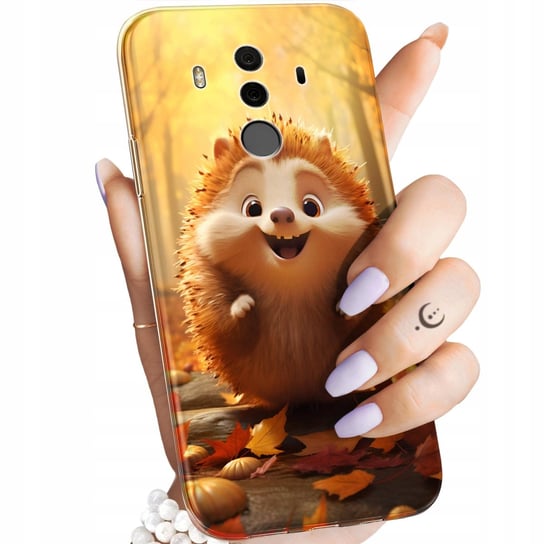 Etui Do Huawei Mate 10 Pro Wzory Jeżyk Jeż Jeżyki Obudowa Pokrowiec Case Huawei