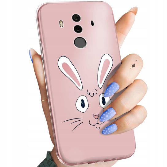 Etui Do Huawei Mate 10 Pro Wzory Królik Zając Bunny Obudowa Pokrowiec Case Huawei