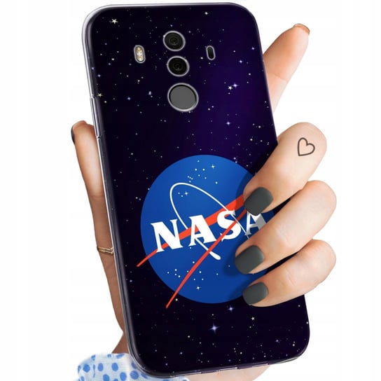 Etui Do Huawei Mate 10 Pro Wzory Nasa Kosmos Astronomia Gwiazdy Obudowa Huawei