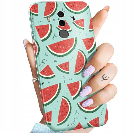 ETUI DO HUAWEI MATE 10 PRO WZORY OWOCE ARBUZ ANANAS CYTRYNY OBUDOWA CASE Huawei