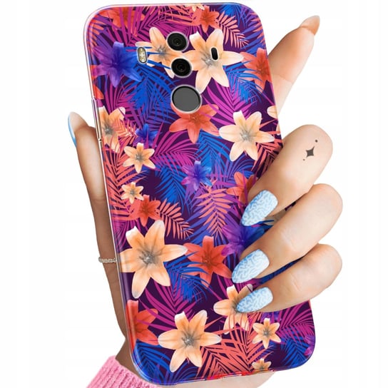 ETUI DO HUAWEI MATE 10 PRO WZORY TROPIC TROPIKALNE TROPIKI EGZOTYKA CASE Huawei