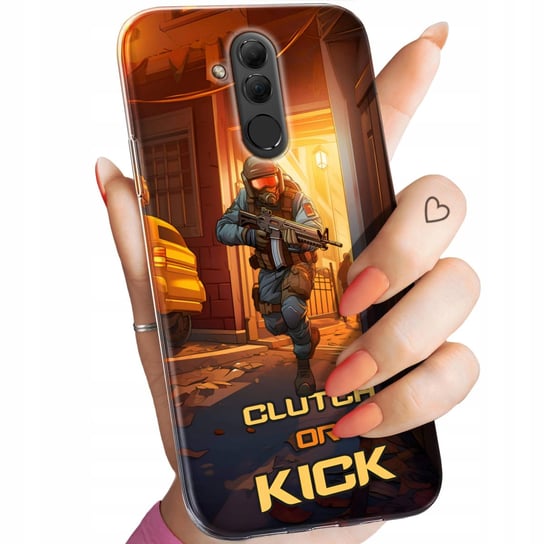 Etui Do Huawei Mate 20 Lite Wzory Cs Go Counter-Strike Obudowa Pokrowiec Huawei