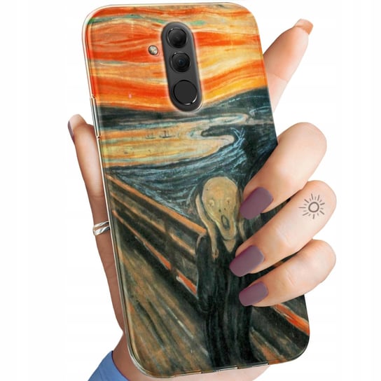 Etui Do Huawei Mate 20 Lite Wzory Edvard Munch Krzyk Malarstwo Obudowa Case Huawei