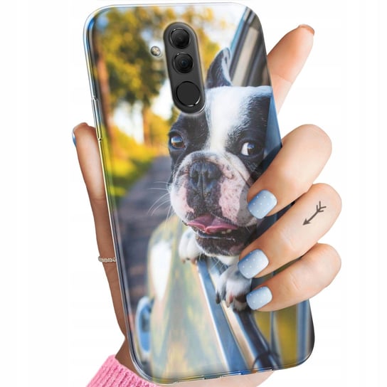 Etui Do Huawei Mate 20 Lite Wzory Mops Buldog Francuski Angielski Obudowa Huawei