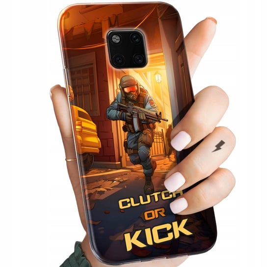 Etui Do Huawei Mate 20 Pro Wzory Cs Go Counter-Strike Obudowa Pokrowiec Huawei