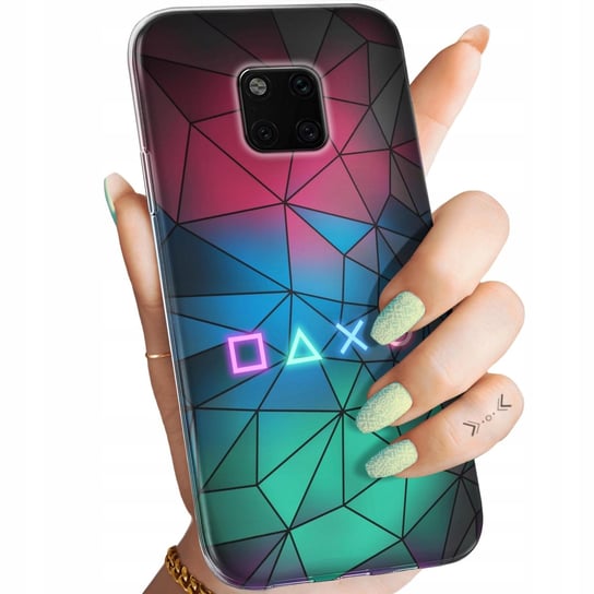 Etui Do Huawei Mate 20 Pro Wzory Dla Gracza Gracz Gamer Game Over Obudowa Huawei