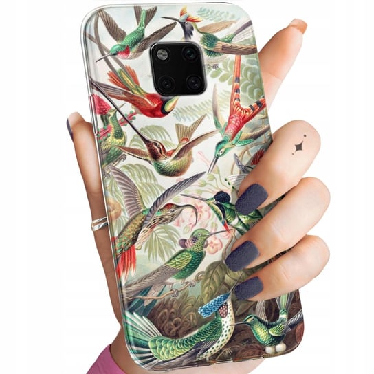 Etui Do Huawei Mate 20 Pro Wzory Ernst Haeckel Przyroda Botanika Obudowa Huawei