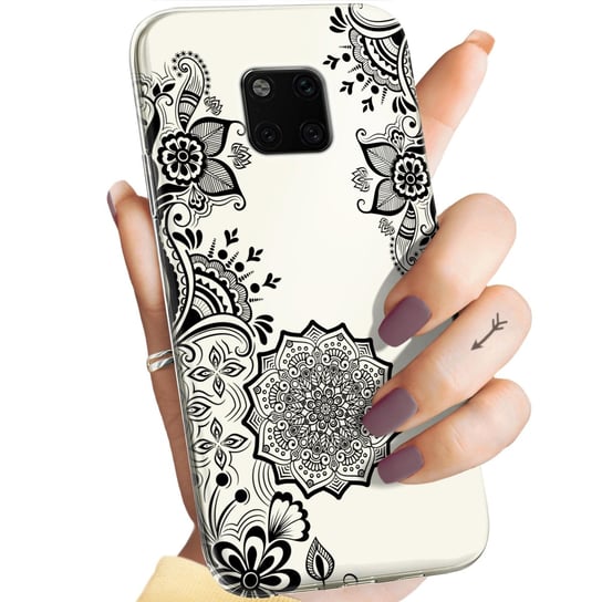 Etui Do Huawei Mate 20 Pro Wzory Mandala Buddyzm Sztuka Wzory Obudowa Case Huawei