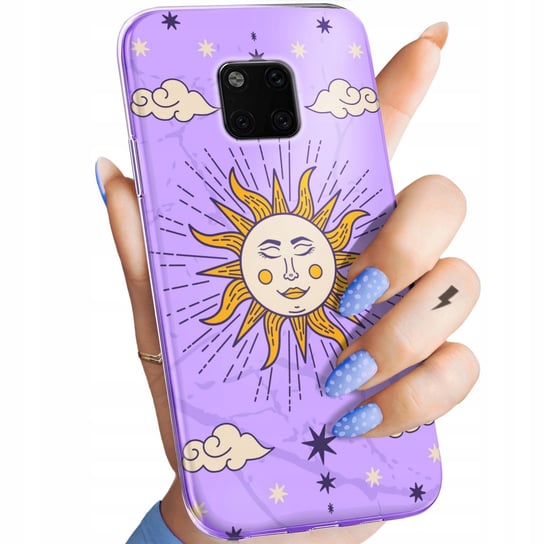 ETUI DO HUAWEI MATE 20 PRO WZORY MODNE MODA FASHION OBUDOWA POKROWIEC CASE Huawei