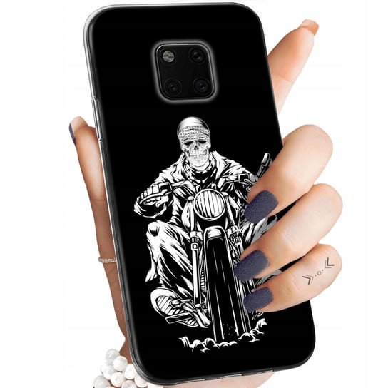 Etui Do Huawei Mate 20 Pro Wzory Motocykle Motor Motorower Obudowa Case Huawei