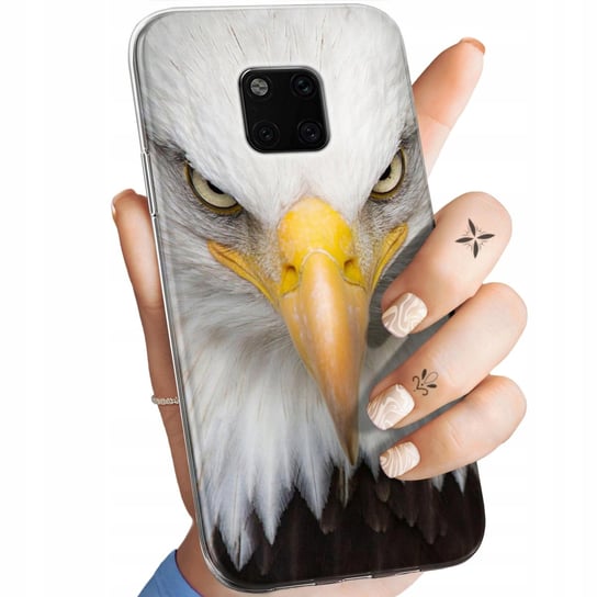 ETUI DO HUAWEI MATE 20 PRO WZORY ORZEŁ SOKÓŁ EAGLE OBUDOWA POKROWIEC CASE Huawei