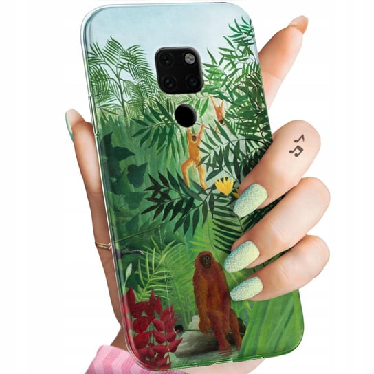 Etui Do Huawei Mate 20 Wzory Henri Rousseau Pejzaż Malarz Obudowa Pokrowiec Huawei