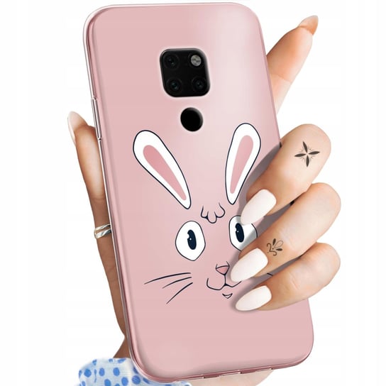 Etui Do Huawei Mate 20 Wzory Królik Zając Bunny Obudowa Pokrowiec Case Huawei