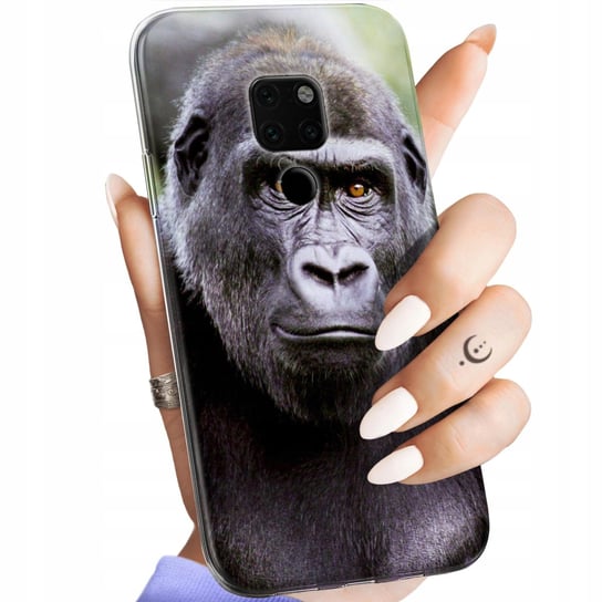 Etui Do Huawei Mate 20 Wzory Małpki Małpa Nosacz Obudowa Pokrowiec Case Huawei