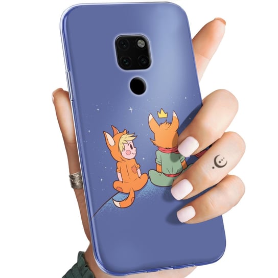 Etui Do Huawei Mate 20 Wzory Mały Książę Lisek Róża Planeta Obudowa Case Huawei