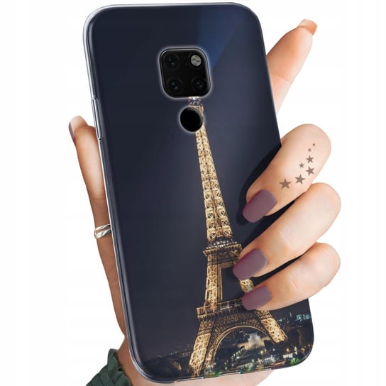 Etui Do Huawei Mate 20 Wzory Paryż Francja Eiffel Obudowa Pokrowiec Case Huawei