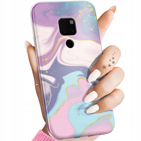 Etui Do Huawei Mate 20 Wzory Pastele Ilustracja Kolory Obudowa Pokrowiec Huawei