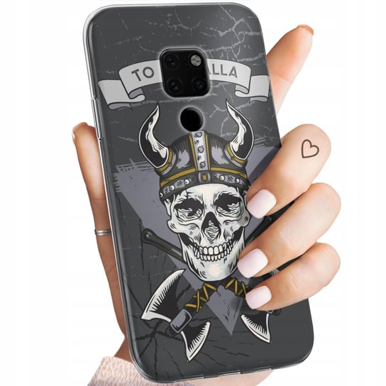 Etui Do Huawei Mate 20 Wzory Wikingowie Viking Runy Odyn Obudowa Pokrowiec Huawei