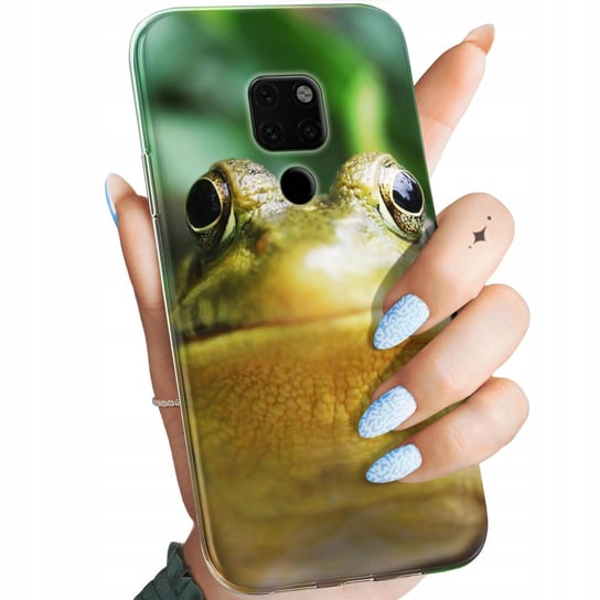 Etui Do Huawei Mate 20 Wzory Żabka Żaba Frog Obudowa Pokrowiec Case Huawei
