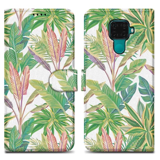 Etui Do Huawei MATE 30 LITE Pokrowiec w Zielony las Deszczowy No. 8 Etui Case Cover Obudowa Ochronny Cadorabo Cadorabo