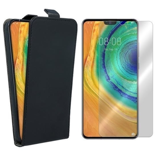 ETUI DO HUAWEI MATE 30 POKROWIEC FLEXI + SZKŁO 9H VegaCom