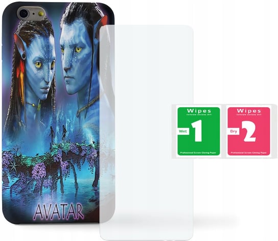 Etui do Huawei Mate 40 Pro- AVATAR-WZORY+SZKŁO Z058 Inna marka