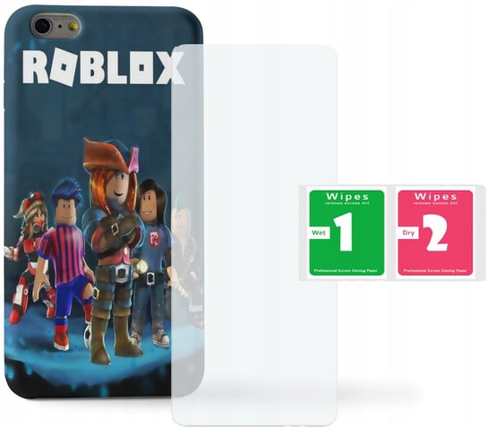 Etui do Huawei Mate 40 Pro- GRY- ROBLOX+SZKŁO Inna marka