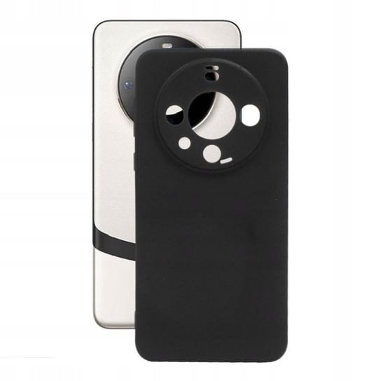 Etui Do Huawei Mate 60 Pro 5G Jelly Case Czarne Matt Obudowa Pokrowiec Case GSM-HURT