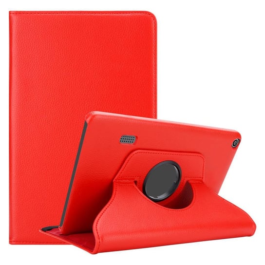 Etui Do Huawei MediaPad T3 7 (7.0 cala) w Pokrowiec CZERWONY MAK Obudowa Case Cover Ochronny Portfel Cadorabo Cadorabo