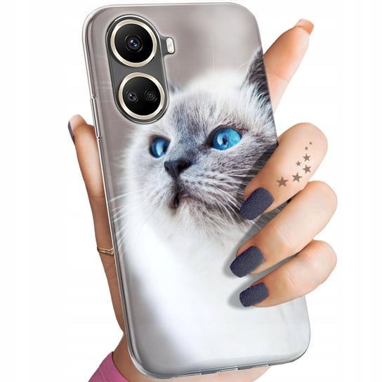 Etui Do Huawei Nova 10 Se Wzory Animals Zdjęcia Zwierzęta Obudowa Pokrowiec Huawei