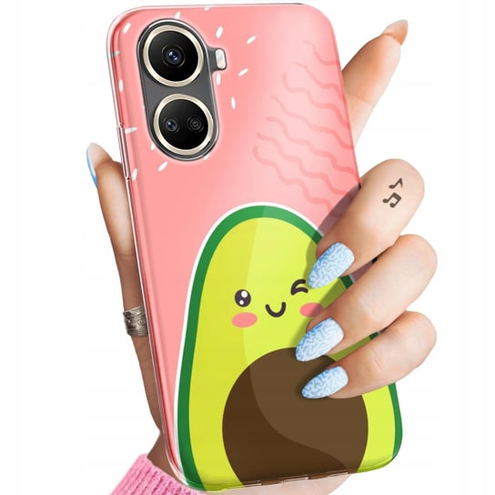 Etui Do Huawei Nova 10 Se Wzory Awokado Avocado Owoc Obudowa Pokrowiec Case Huawei