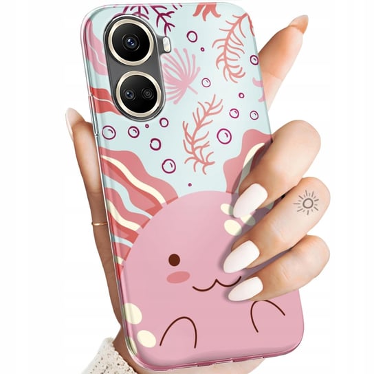 Etui Do Huawei Nova 10 Se Wzory Axolotl Aksolotl Z Aksolotlem Obudowa Case Huawei