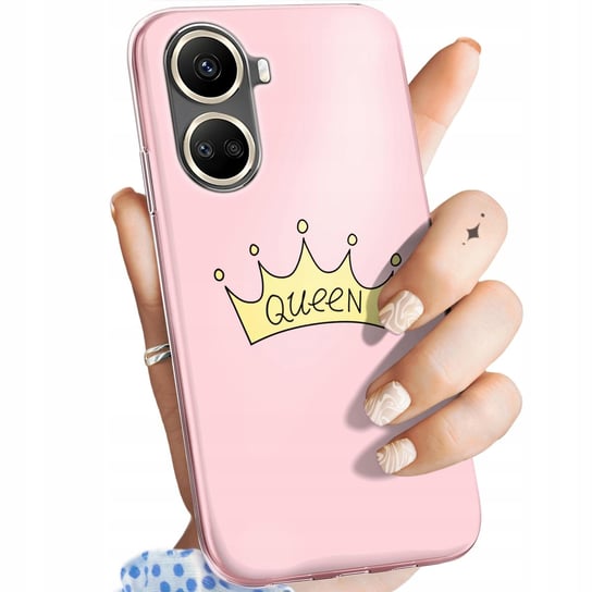 Etui Do Huawei Nova 10 Se Wzory Księżniczka Queen Princess Obudowa Case Huawei